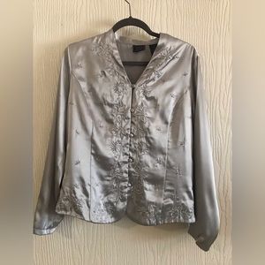 Satin blouse